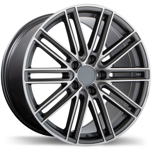 R206 20x8.5 5x130mm ET+50 71.6 bore Wheel