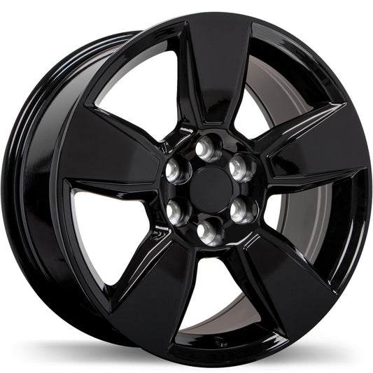 R212 18x8.5 6x120mm +33 67.1mm BLK