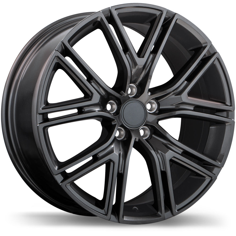 R222 18x8.0 5x108mm ET+50 63.4 bore Wheel