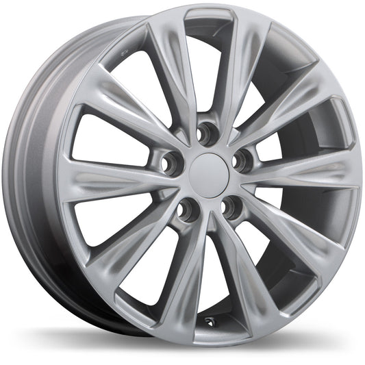 R223 17x7.0 5x114.3mm +39 60.1mm SIL / MET