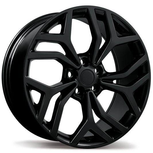 R230 20x9.0 5x120mm +48 72.6mm BLK