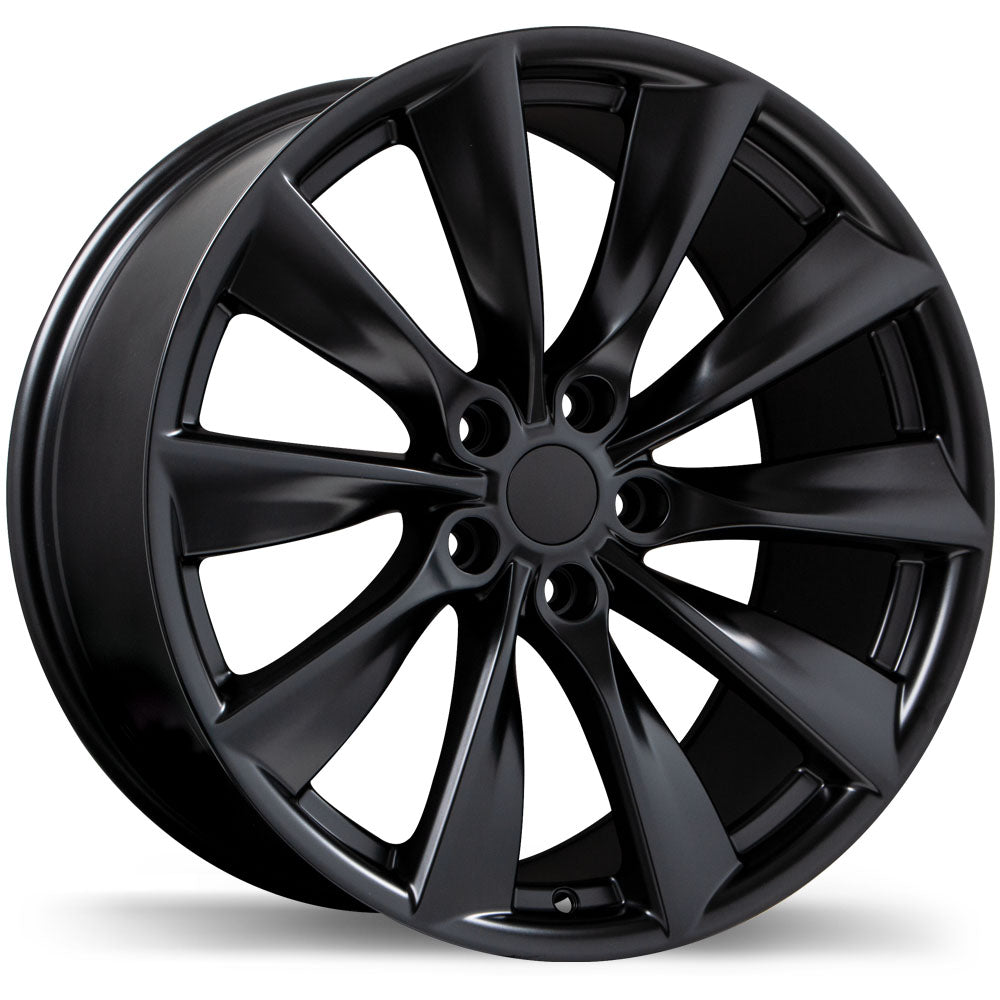 R241B 19x9.5 5x114.3mm +45 71.5mm BLK / SAT