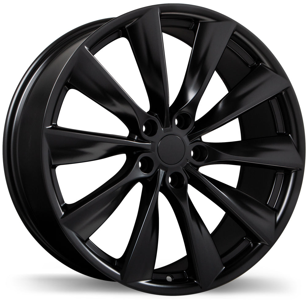 R241B 20x8.5 5x114.3mm +35 70.2-64.1mm BLK / SAT