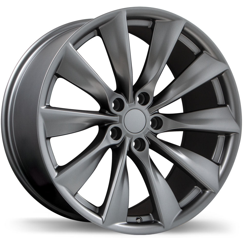 R241B 19x9.5 5x114.3mm +45 67.1mm GRY / SAT