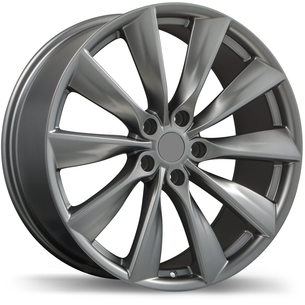 R241B 20x8.5 5x114.3mm +35 68.2mm GRY / SAT