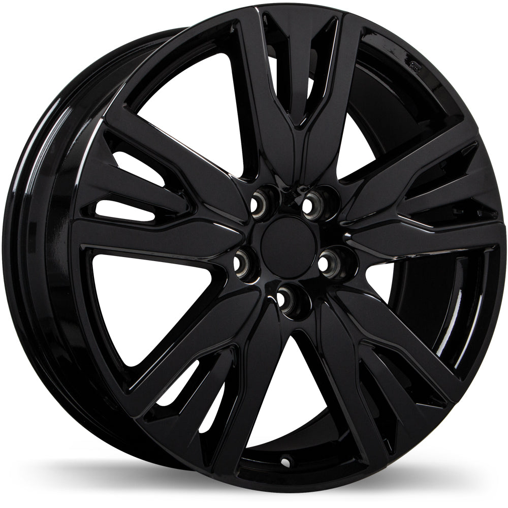 R244 20x8.0 5x120mm +55 64.1mm BLK