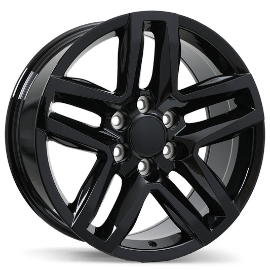 R245 20x9.0 6x139.7mm ET+28 78.0 bore Black Wheel