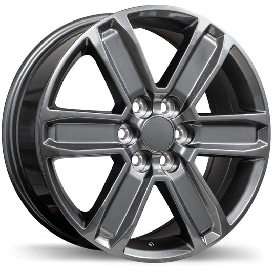 R247 18x7.5 6x120mm +50 67.1mm GM