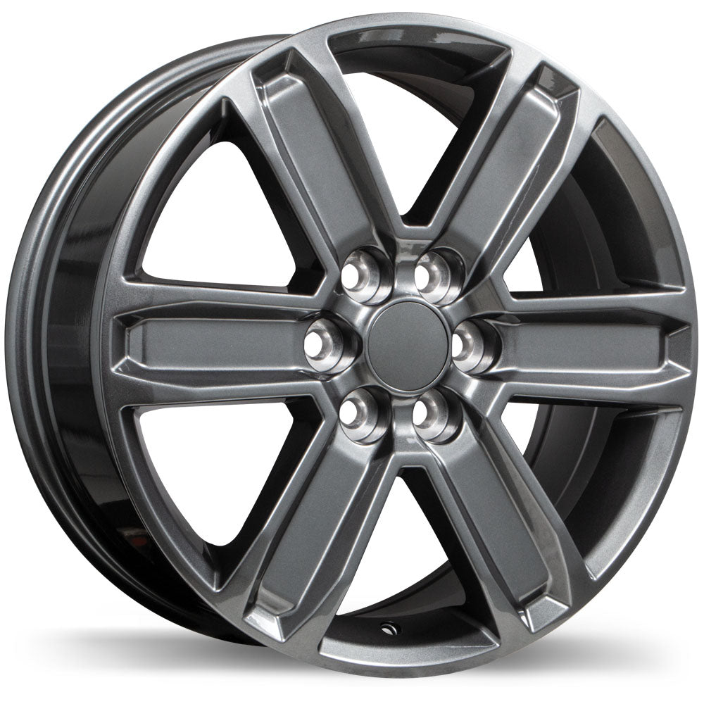 R247 18x7.5 6x120mm +50 67.1mm GM