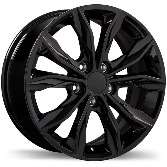 R248 17x7.5 5x115mm +45 70.3mm BLK