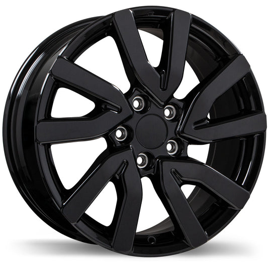 R249 18x8.0 5x120mm +55 64.1mm BLK