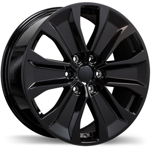 R250 20x8.5 6x135mm +44 87.1mm BLK