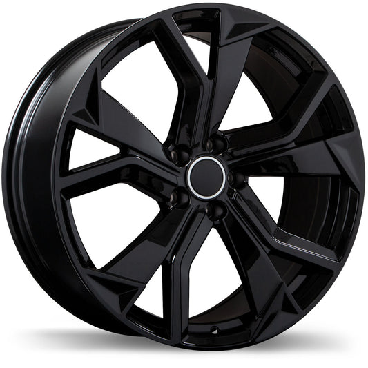 R252 20x8.5 5x112mm +25 66.5mm BLK