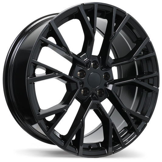 R253 21x9.5 5x112mm +33 66.6mm BLK