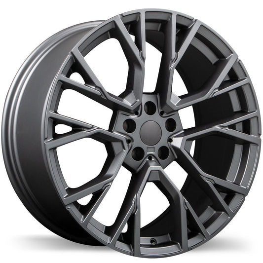 R253A 20x9.0 5x112mm +30 66.6mm GRY / SAT