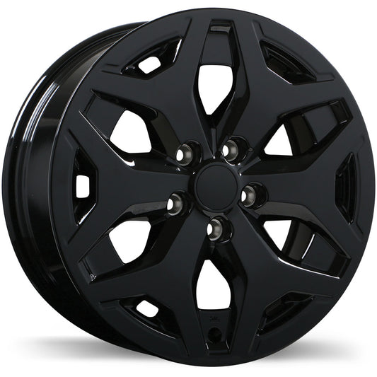 R254 17x7.0 5x114.3mm +48 56.1mm BLK