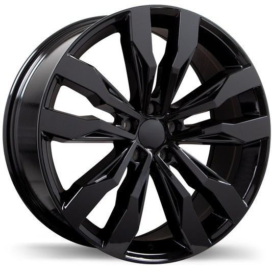 R260 20x8.5 5x112mm +34 57.1mm BLK