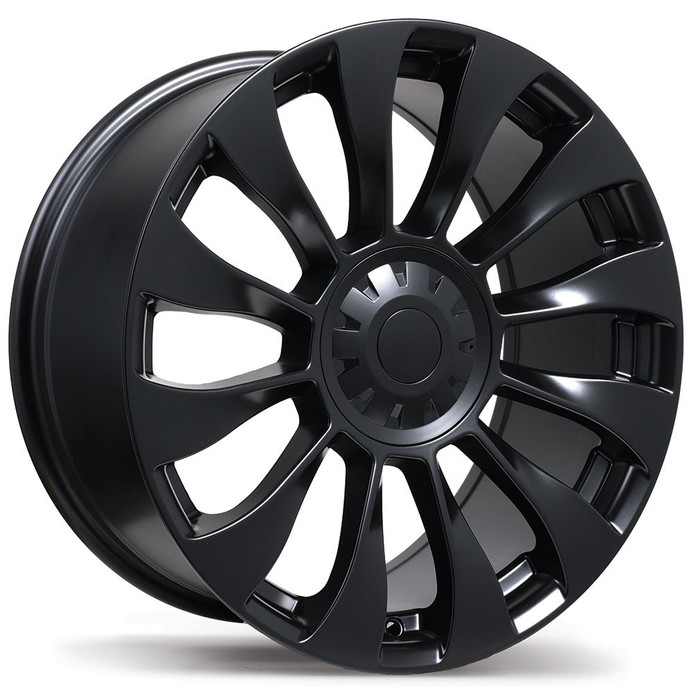 R263B 18x8.5 5x114.3mm +40 64.1mm BLK / SAT