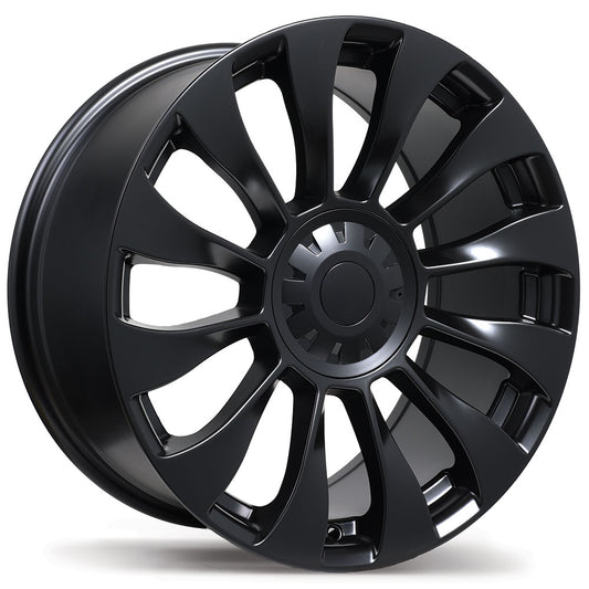 R263B 19x8.5 5x114.3mm +40 64.1mm BLK / SAT