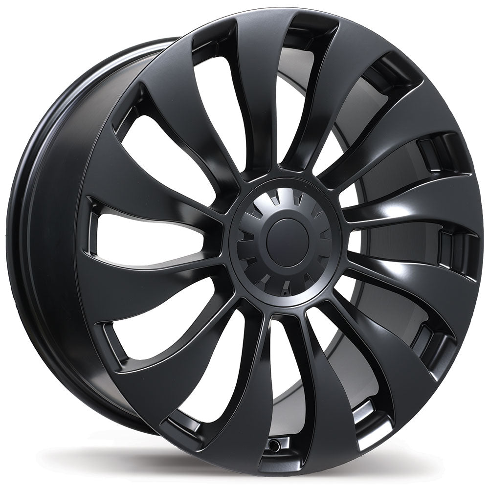 R263B 20x9.5 5x114.3mm +45 70.2-64.1mm BLK / SAT