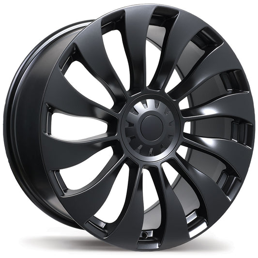 R263B 20x9.5 5x114.3mm +45 64.1mm BLK / SAT