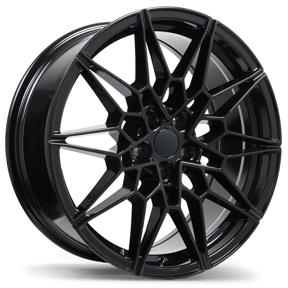 R266 19x8.0 5x112mm +40 66.6mm BLK