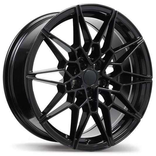 R266 19x8.0 5x112mm +40 66.6mm BLK
