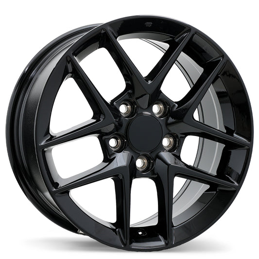R267 16x7.0 5x114.3mm +45 64.1mm BLK