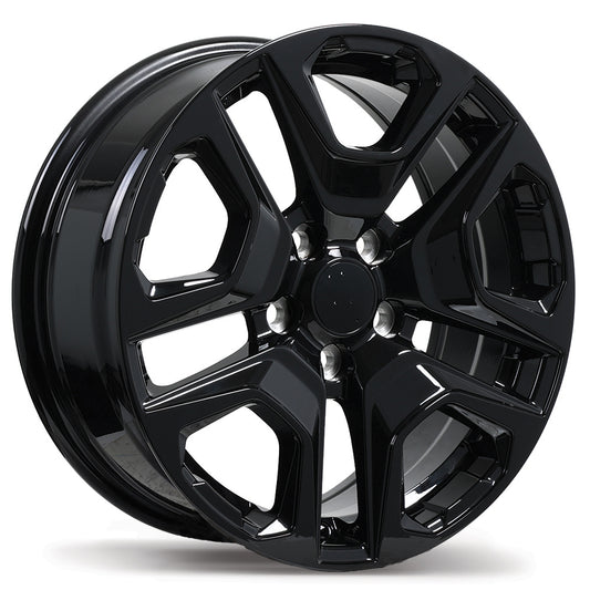 R268 17x7.0 5x114.3mm +35 60.1mm BLK