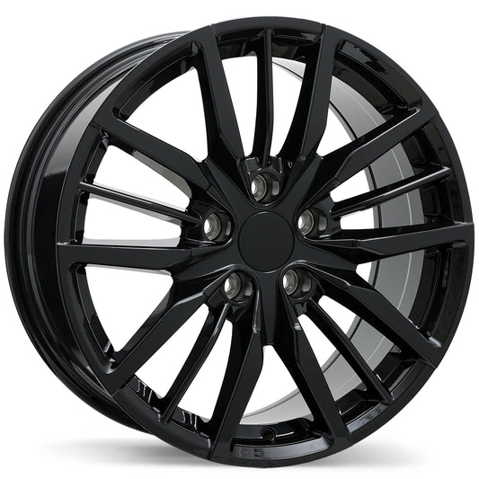 R270 18x8.0 5x120mm +37 67.1mm BLK