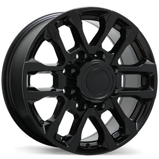 R273A 18x8.0 8x180mm +44 124.4mm BLK