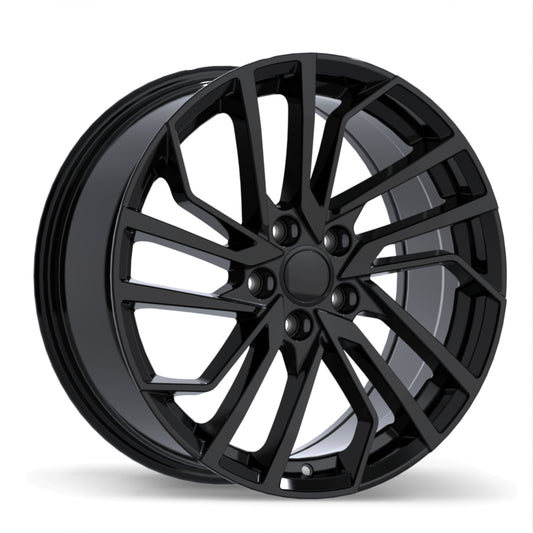 R274 18x8.0 5x112mm +39 66.5mm BLK