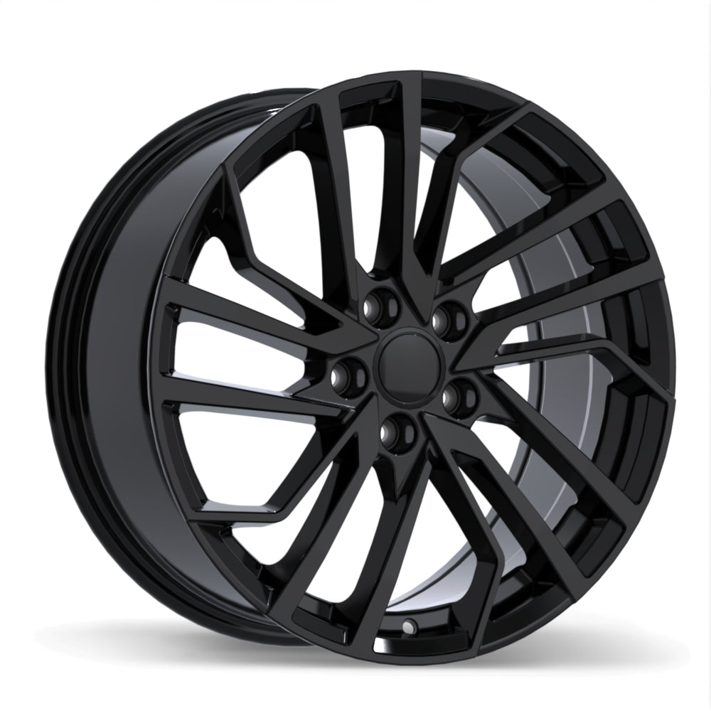 R274 18x8.0 5x112mm +45 57.1mm BLK