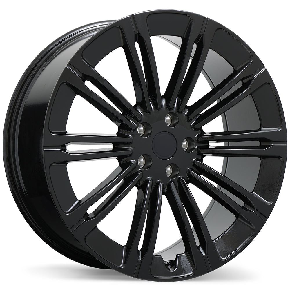 R277 22x9.5 5x120mm +42 72.6mm BLK