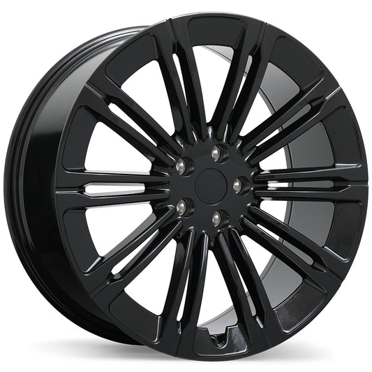 R277 22x9.5 5x120mm +42 72.6mm BLK