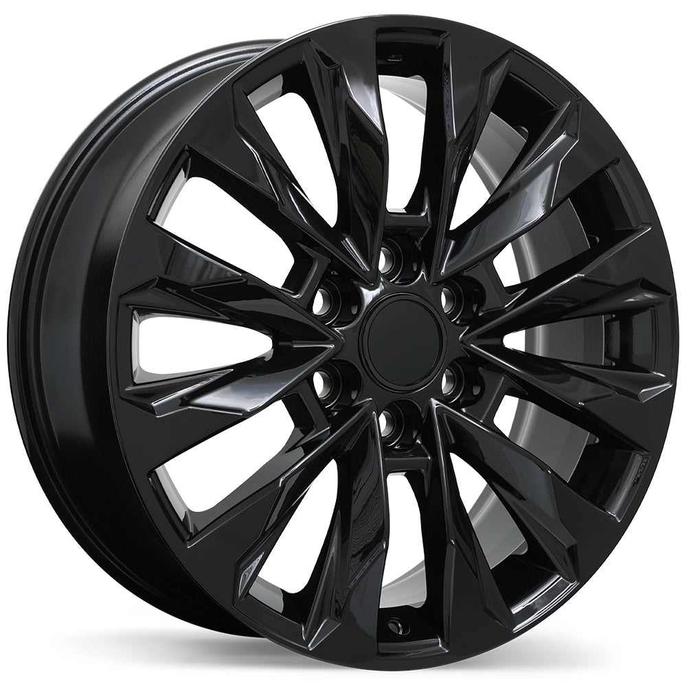 R279 18x7.5 6x139.7mm +56 95.1mm BLK