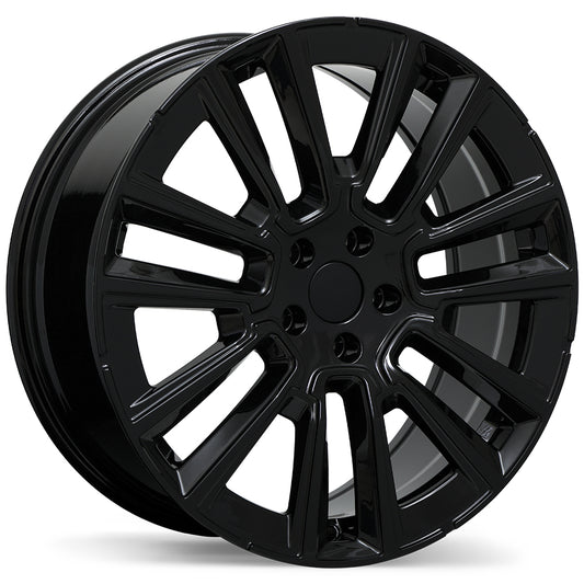 R280 20x9.0 5x108mm +40 63.4mm BLK