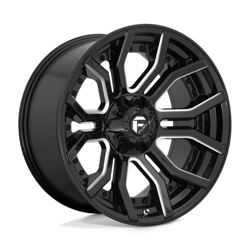 D711 RAGE 20x10 6X135/5.5 ET-18 106.10 bore Wheel