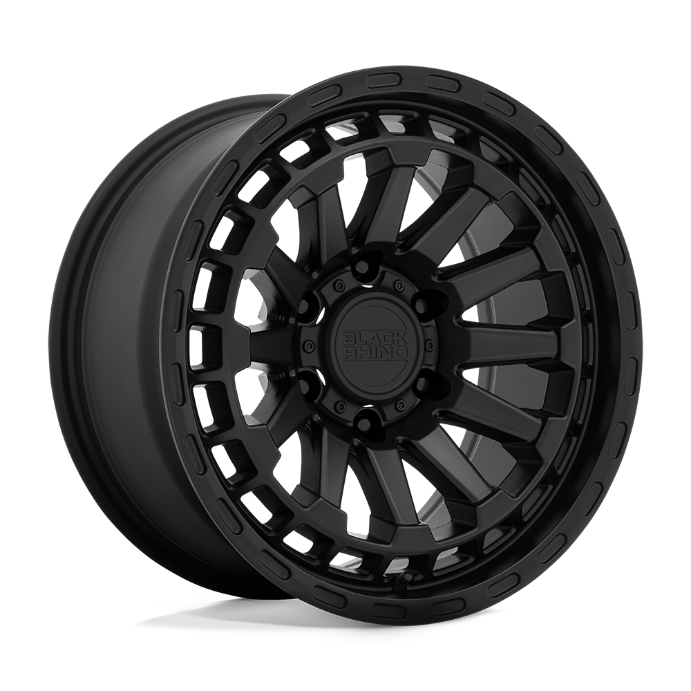 Black Rhino Hard Alloys RAID MATTE BLACK Wheel 17x8.5 5X127mm +0 71.5mm