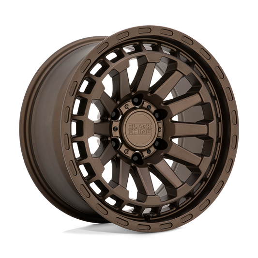 Black Rhino Hard Alloys RAID MATTE BRONZE Wheel 17x8.5 6X139.7mm +0 112.1mm