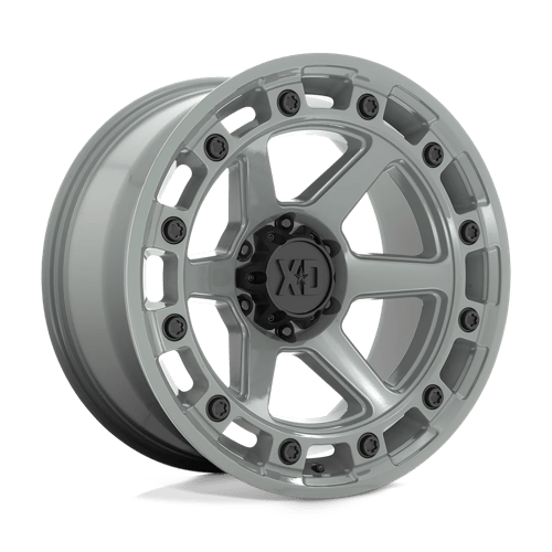XD862 RAID 20x10 5X5.0 ET-18 71.50 bore Wheel