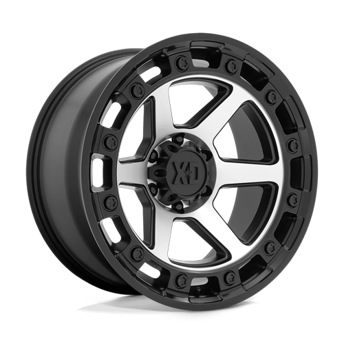 XD862 RAID 17x9 5X5.0 ET0 71.50 bore Wheel