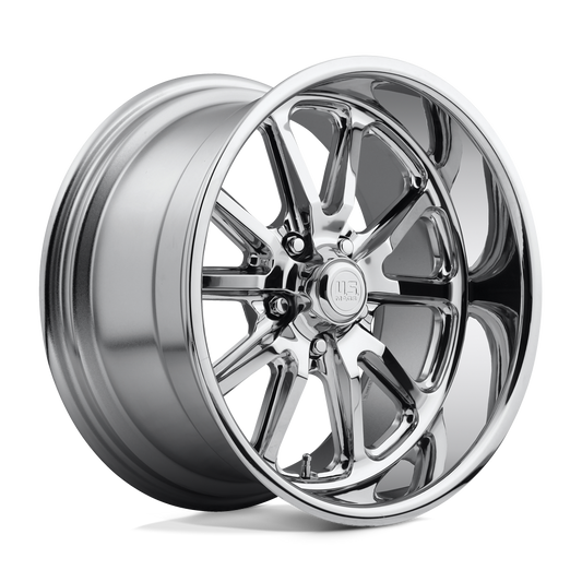US Mag 1PC U110 RAMBLER CHROME PLATED Wheel 18x8 5X127mm +1 78.1mm