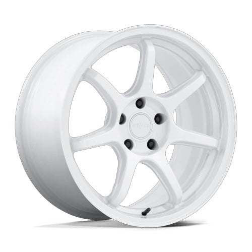 BPU 18X9.5 5X4.5 72 +25 WHITE