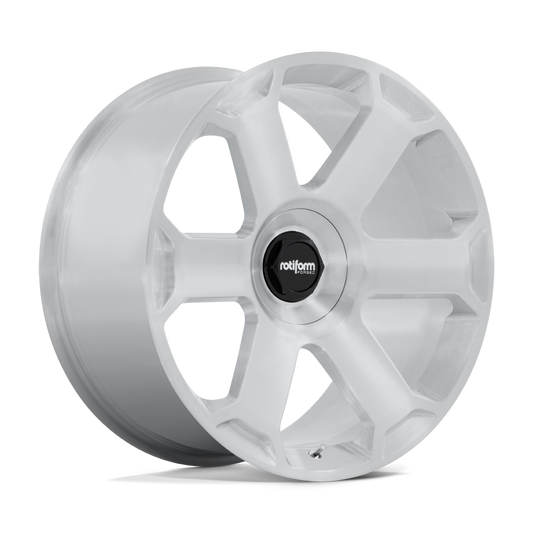 AVS 22X10.5 5X112 66 +10 SLVBRSH