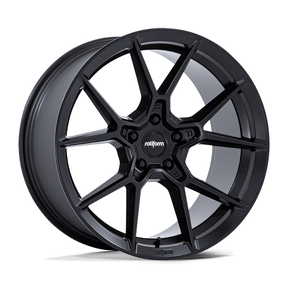 Rotiform RC199 KPR SATIN BLACK Wheel 20x9 5X112mm +45 66.56mm