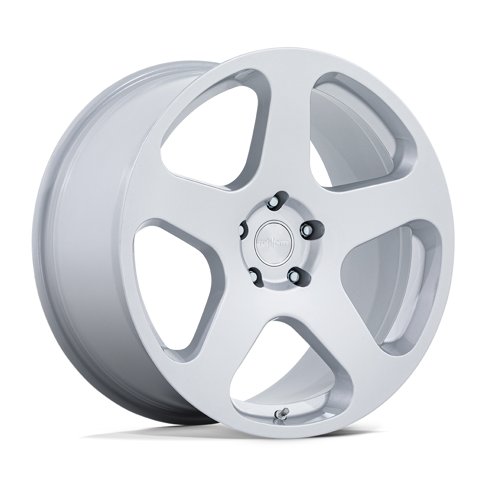 Rotiform RC200 NUE GLOSS SILVER Wheel 20x8.5 5X120mm +35 65.07mm