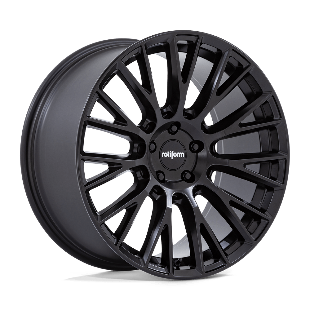 Rotiform RC201 LSE SATIN BLACK Wheel 19x8.5 5X120mm +35 72.56mm