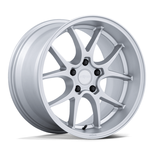 Rotiform RC207 LTN-J MATTE SILVER Wheel 18x9.5 5X114.3mm +38 72.56mm