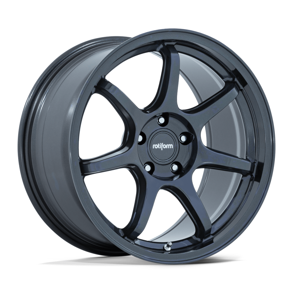Rotiform RC208 BPU GLOSS BLUE GRAY Wheel 18x8.5 5X114.3mm +35 72.56mm